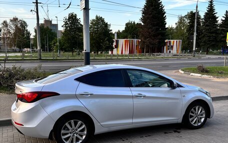 Hyundai Elantra V, 2015 год, 1 390 000 рублей, 4 фотография