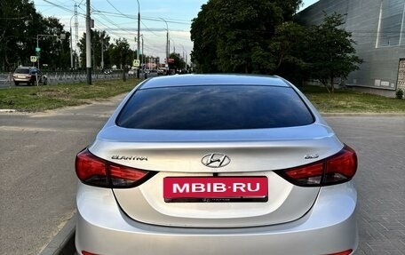 Hyundai Elantra V, 2015 год, 1 390 000 рублей, 6 фотография