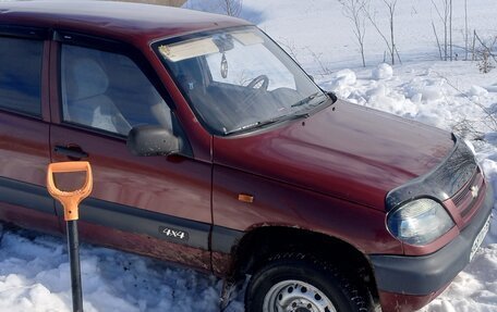 Chevrolet Niva I рестайлинг, 2005 год, 450 000 рублей, 5 фотография