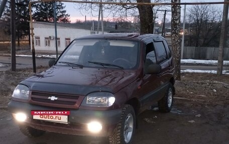 Chevrolet Niva I рестайлинг, 2005 год, 450 000 рублей, 4 фотография