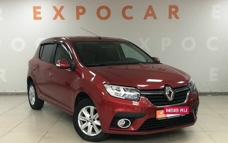 Renault Sandero II рестайлинг, 2019 год, 1 320 000 рублей, 3 фотография