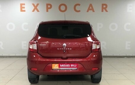 Renault Sandero II рестайлинг, 2019 год, 1 320 000 рублей, 6 фотография