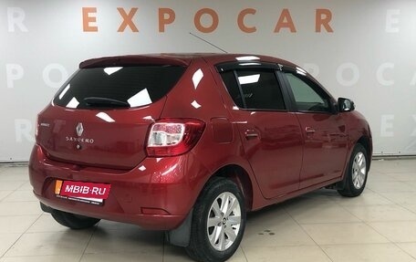 Renault Sandero II рестайлинг, 2019 год, 1 320 000 рублей, 5 фотография