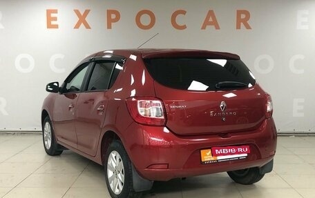 Renault Sandero II рестайлинг, 2019 год, 1 320 000 рублей, 7 фотография