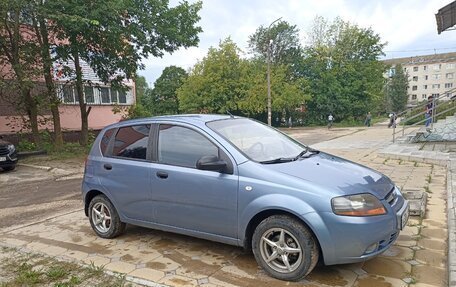 Chevrolet Aveo III, 2005 год, 310 000 рублей, 1 фотография