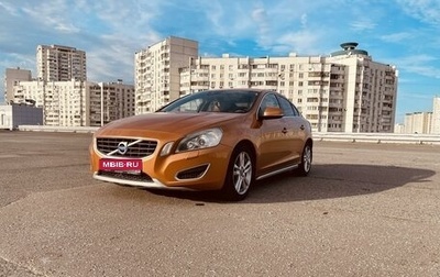 Volvo S60 III, 2012 год, 1 198 888 рублей, 1 фотография