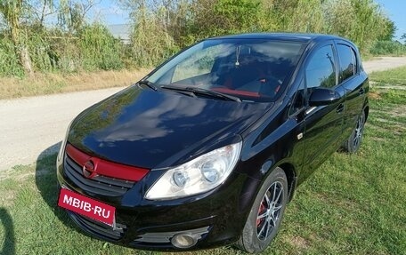 Opel Corsa D, 2007 год, 550 000 рублей, 1 фотография