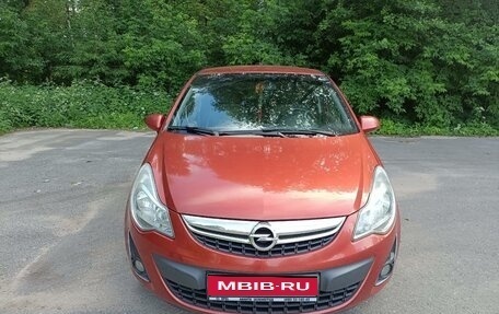 Opel Corsa D, 2011 год, 650 000 рублей, 1 фотография