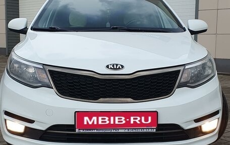 KIA Rio III рестайлинг, 2015 год, 1 250 000 рублей, 4 фотография