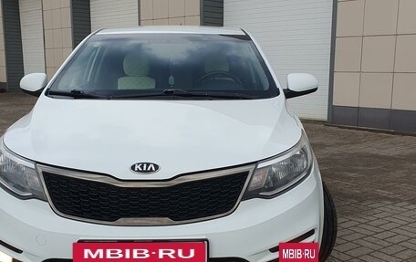 KIA Rio III рестайлинг, 2015 год, 1 250 000 рублей, 3 фотография