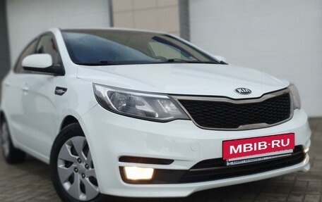 KIA Rio III рестайлинг, 2015 год, 1 250 000 рублей, 5 фотография