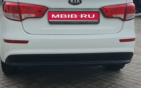 KIA Rio III рестайлинг, 2015 год, 1 250 000 рублей, 8 фотография