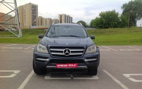 Mercedes-Benz GL-Класс, 2010 год, 1 890 000 рублей, 3 фотография