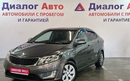 KIA Rio III рестайлинг, 2015 год, 1 149 000 рублей, 1 фотография