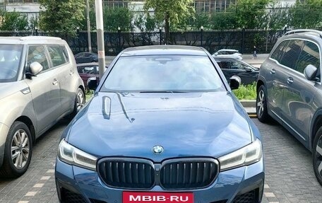 BMW 5 серия, 2021 год, 6 800 000 рублей, 1 фотография
