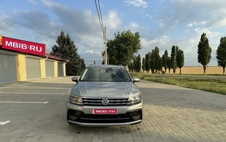 Volkswagen Tiguan II, 2020 год, 3 400 000 рублей, 1 фотография