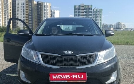 KIA Rio III рестайлинг, 2014 год, 940 000 рублей, 1 фотография