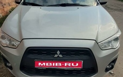 Mitsubishi ASX I рестайлинг, 2015 год, 1 510 000 рублей, 1 фотография