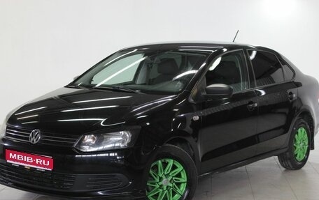 Volkswagen Polo VI (EU Market), 2013 год, 869 000 рублей, 1 фотография