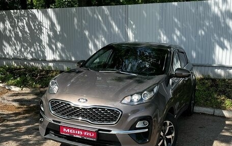 KIA Sportage IV рестайлинг, 2018 год, 2 060 000 рублей, 1 фотография