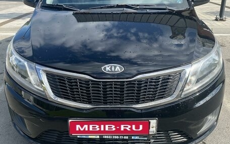 KIA Rio III рестайлинг, 2011 год, 870 000 рублей, 6 фотография