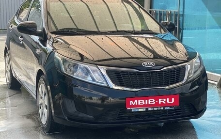 KIA Rio III рестайлинг, 2011 год, 870 000 рублей, 9 фотография