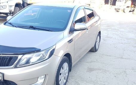 KIA Rio III рестайлинг, 2011 год, 850 000 рублей, 2 фотография