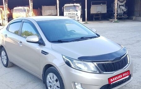 KIA Rio III рестайлинг, 2011 год, 850 000 рублей, 3 фотография