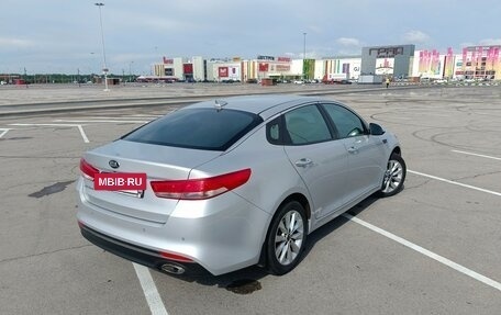 KIA Optima IV, 2018 год, 1 800 000 рублей, 3 фотография