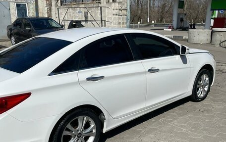 Hyundai Sonata VI, 2011 год, 1 350 000 рублей, 4 фотография