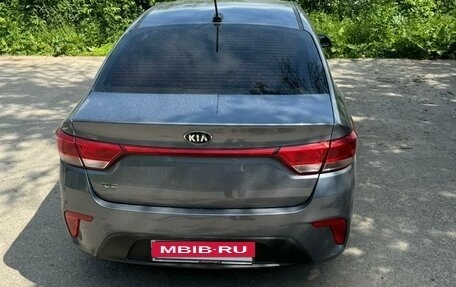 KIA Rio IV, 2018 год, 1 350 000 рублей, 6 фотография