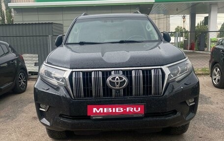 Toyota Land Cruiser Prado 150 рестайлинг 2, 2018 год, 5 050 000 рублей, 5 фотография