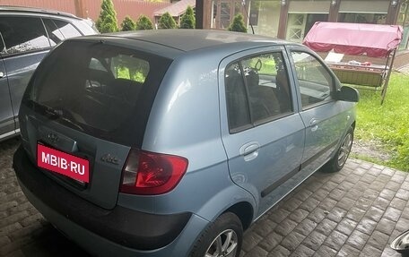 Hyundai Getz I рестайлинг, 2007 год, 490 000 рублей, 4 фотография