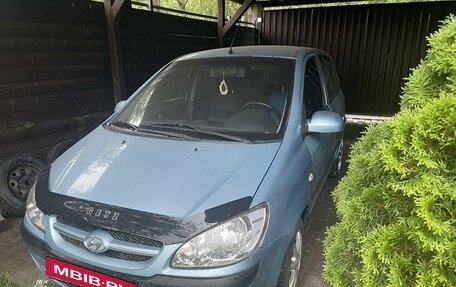 Hyundai Getz I рестайлинг, 2007 год, 490 000 рублей, 3 фотография