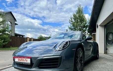 Porsche 911, 2017 год, 14 900 000 рублей, 2 фотография
