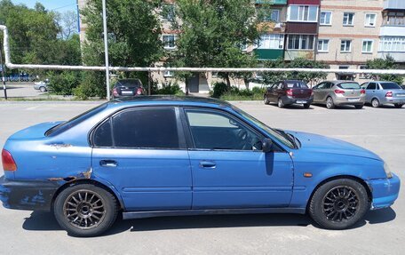 Honda Integra III рестайлинг, 1996 год, 120 000 рублей, 4 фотография