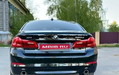 BMW 5 серия, 2018 год, 2 999 999 рублей, 4 фотография