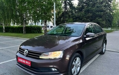 Volkswagen Jetta VI, 2017 год, 1 610 000 рублей, 1 фотография