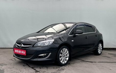 Opel Astra J, 2014 год, 1 090 000 рублей, 1 фотография