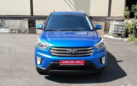 Hyundai Creta I рестайлинг, 2017 год, 1 799 000 рублей, 1 фотография