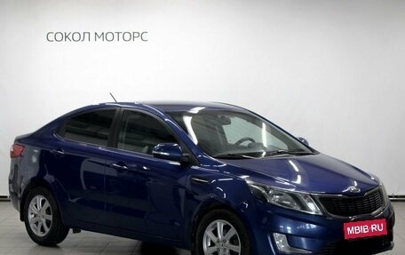 KIA Rio III рестайлинг, 2011 год, 979 000 рублей, 1 фотография