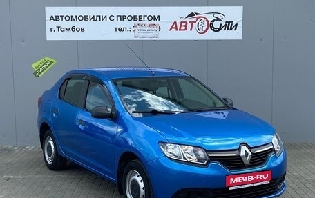 Renault Logan II, 2014 год, 770 000 рублей, 1 фотография