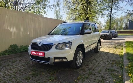 Skoda Yeti I рестайлинг, 2016 год, 1 640 000 рублей, 1 фотография