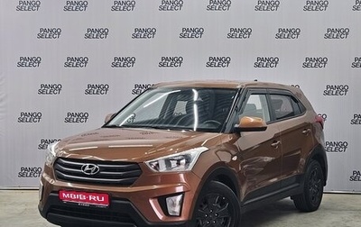 Hyundai Creta I рестайлинг, 2019 год, 1 635 000 рублей, 1 фотография