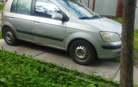 Hyundai Getz I рестайлинг, 2003 год, 320 000 рублей, 4 фотография