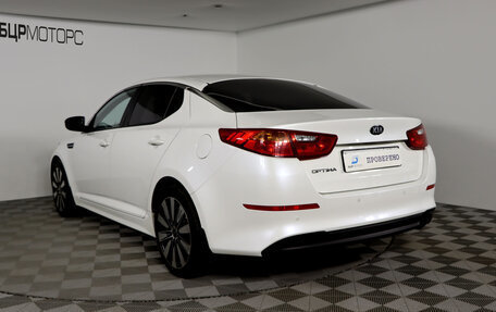 KIA Optima III, 2015 год, 1 299 990 рублей, 7 фотография