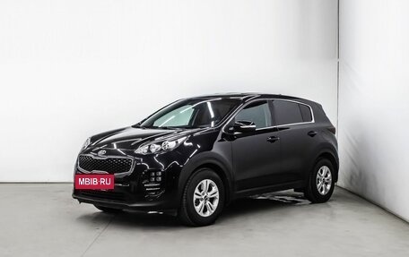 KIA Sportage IV рестайлинг, 2017 год, 1 830 400 рублей, 2 фотография