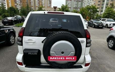 Toyota Land Cruiser Prado 120 рестайлинг, 2006 год, 2 200 000 рублей, 4 фотография