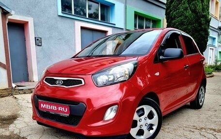 KIA Picanto II, 2011 год, 925 000 рублей, 1 фотография