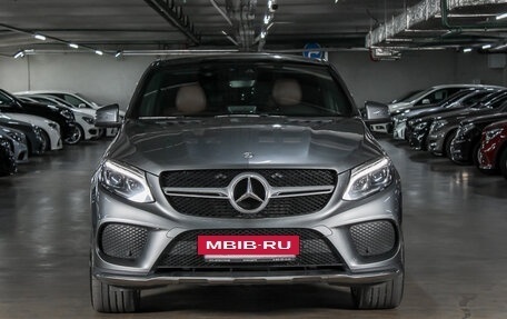 Mercedes-Benz GLE Coupe, 2018 год, 5 189 000 рублей, 2 фотография